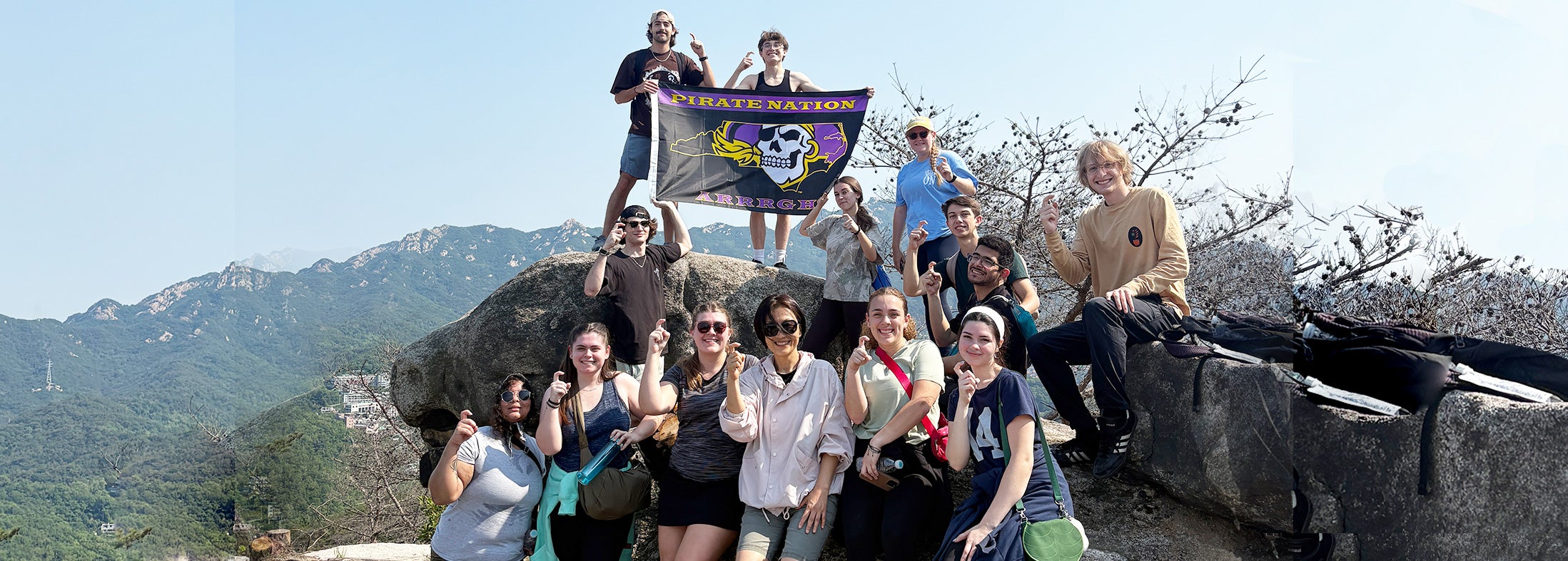 2025 Study Abroad Cohort