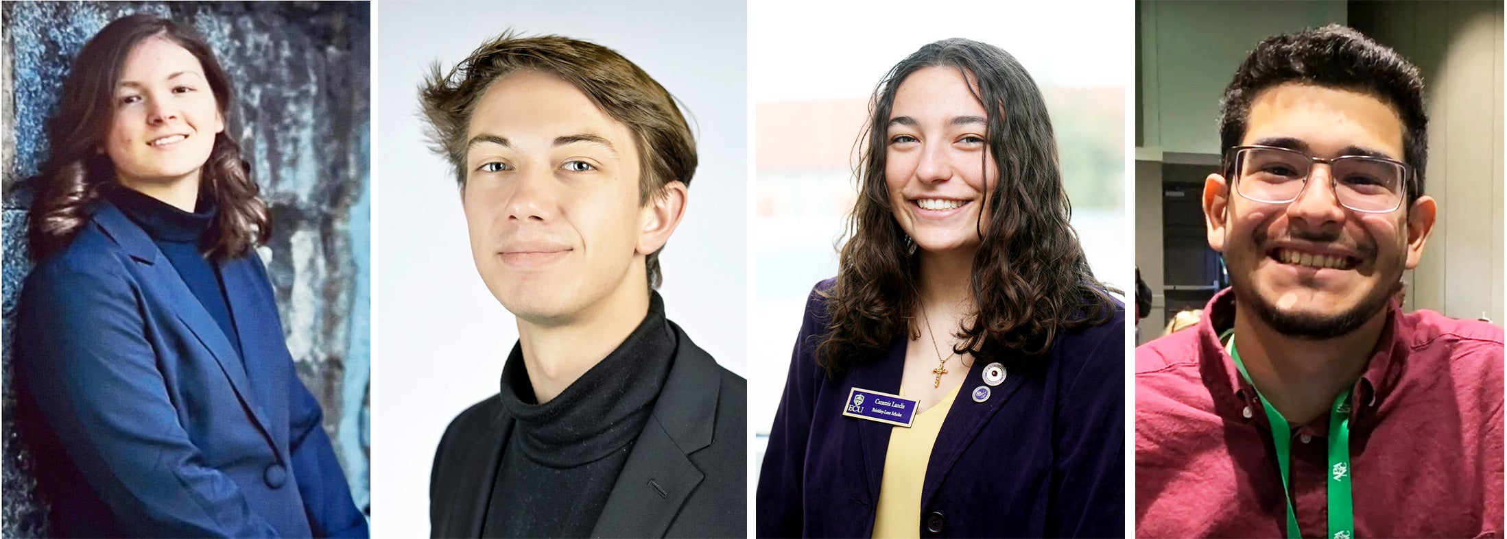 scholarship recipients headshots