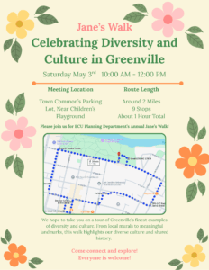 Jane's Walk flyer