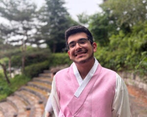 Yadiel in South Korea 